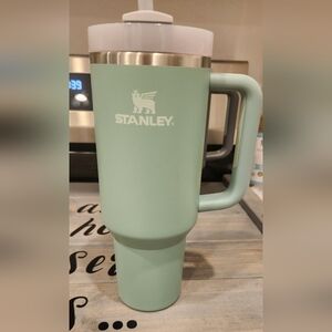 Stanley Mint Green Travel Mug